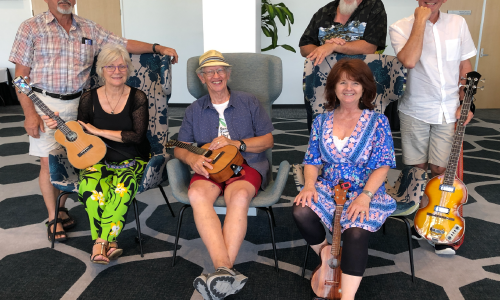 Sunshine Coast Ukulele Masters